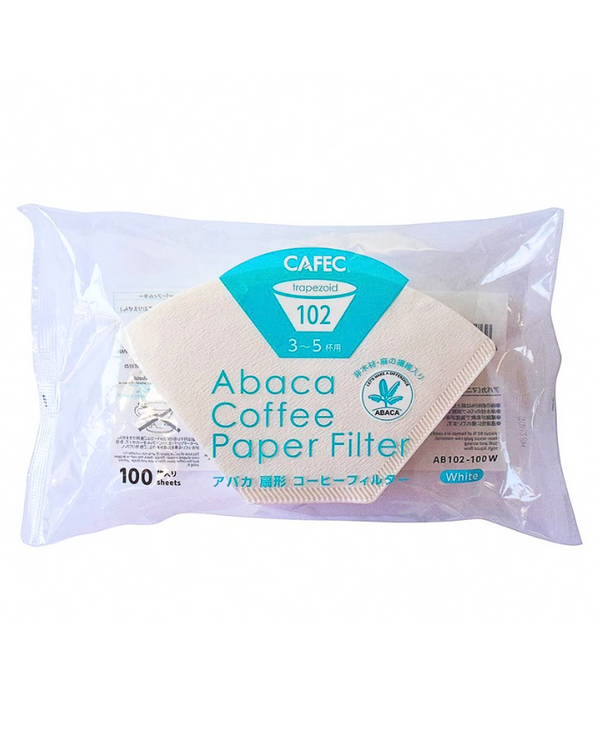 CAFEC Abaca trapezoid paper filter كافك فلاتر