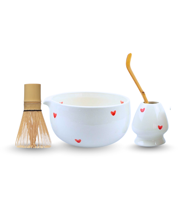 Matcha tea ceremonial set سيت تحضير ماتشا