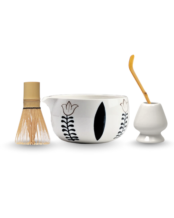 Matcha tea ceremonial set سيت تحضير ماتشا