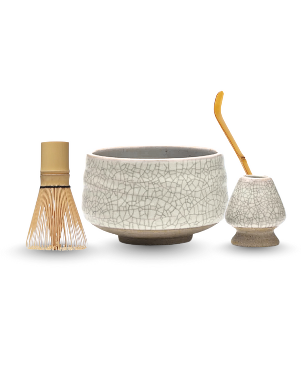 Matcha tea ceremonial set سيت تحضير ماتشا