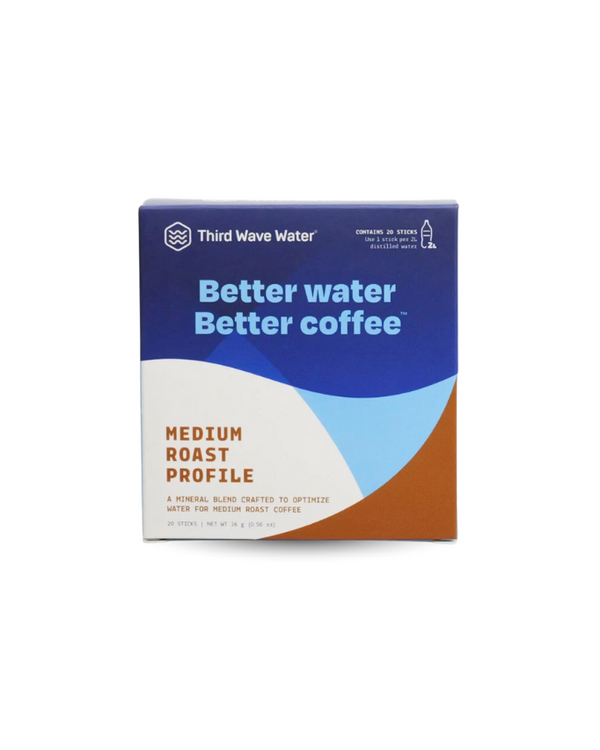 Third wave water 2L Classic Medium Roast Profile     اظرف وصفة ماء للتحميص المتوسط  ٢لتر ثرد ويف واتر