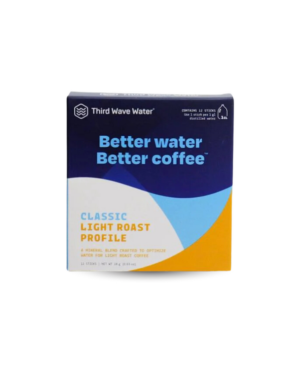 Third wave water 2L Classic Light Roast Profile     اظرف وصفة ماء للتحميص المتوسط  ٢لتر ثرد ويف واتر