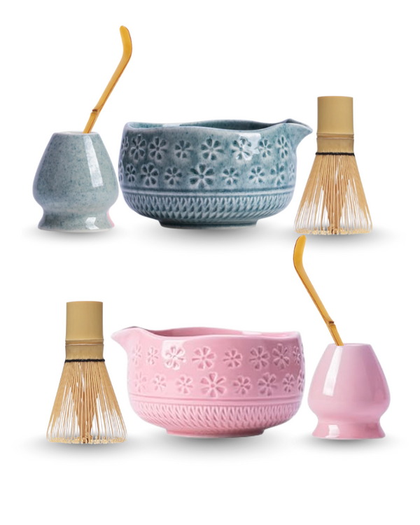 Matcha tea ceremonial set سيت تحضير ماتشا