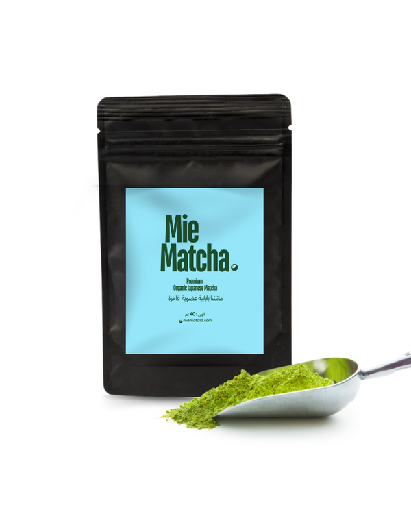 Mie matcha ( premium )Japanese Matcha Powder ميا ماتشا بريميم