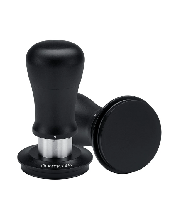 Normcore V5 Spring Loaded Tamper – Titanium نورمكور تامبر سبرنك