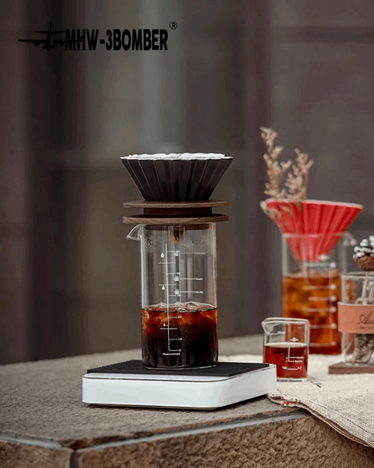 بومبر وعاء قهوة زجاج  500 مل    MHW-3BOMBER coffee server