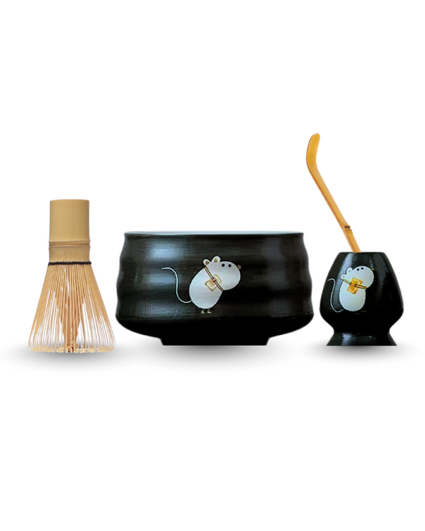 Matcha tea ceremonial set سيت تحضير ماتشا