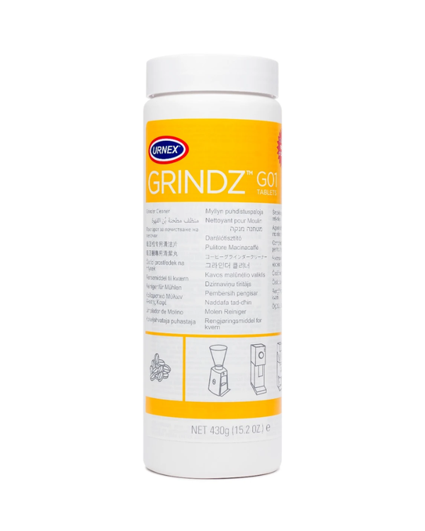 Urnex  Grindz Grinder Cleaner Tablets يورنكس كريندز  اقراض تنظيف مطاحن