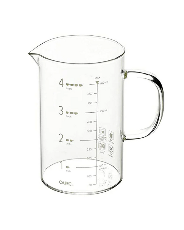 CAFEC 600ML beaker pot كافك بوت قهوة