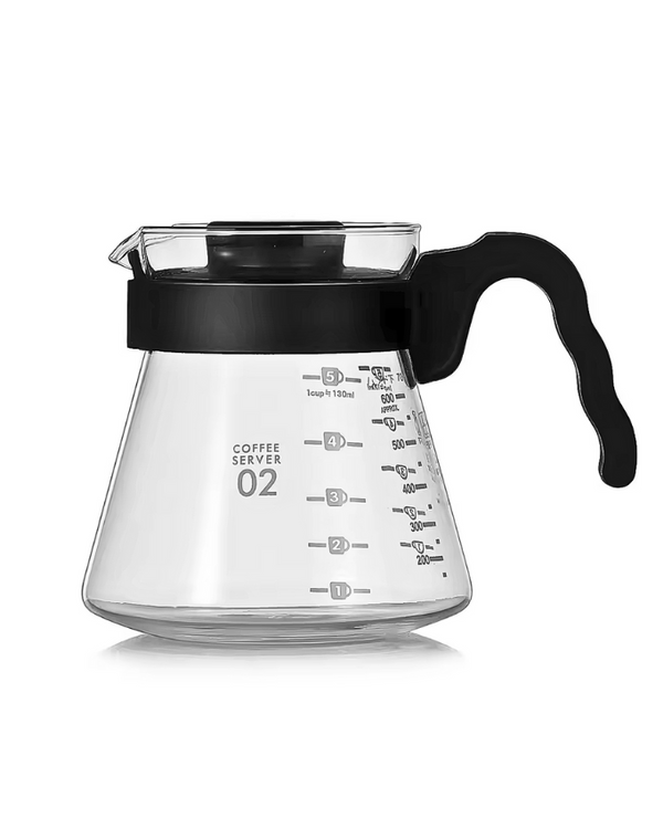 بوت قهوة زجاجي  Glass Coffee Pot