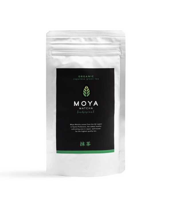 مايا شاي الماتشا ياباني عضوي  Moya Matcha Japanese green tea