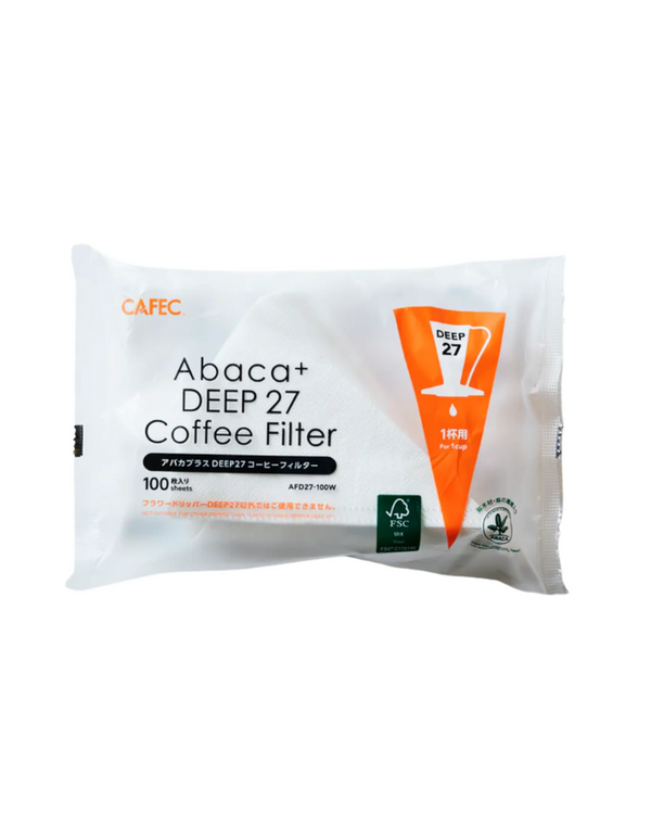 CAFEC Abaca deep 27 Paper Filte كافك ديب 27 فلتر