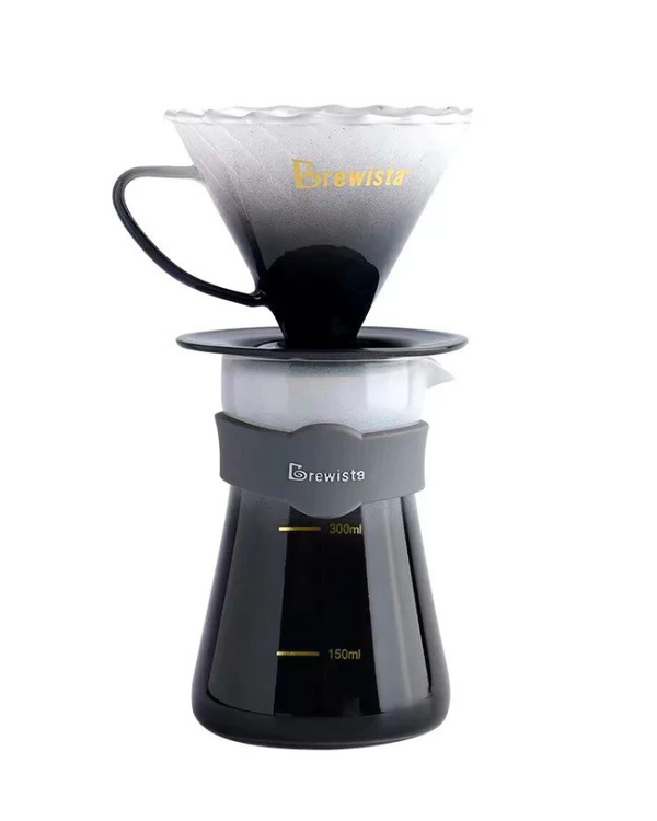 Brewista Tornado v60 set   برويستا سيت تقطير