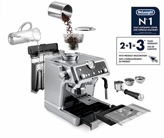 ديلونجي لاسبشليستا ماكينة اسبريسو  De'Longhi EC9355M La Specialista Espresso Machine