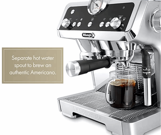 ديلونجي لاسبشليستا ماكينة اسبريسو  De'Longhi EC9355M La Specialista Espresso Machine