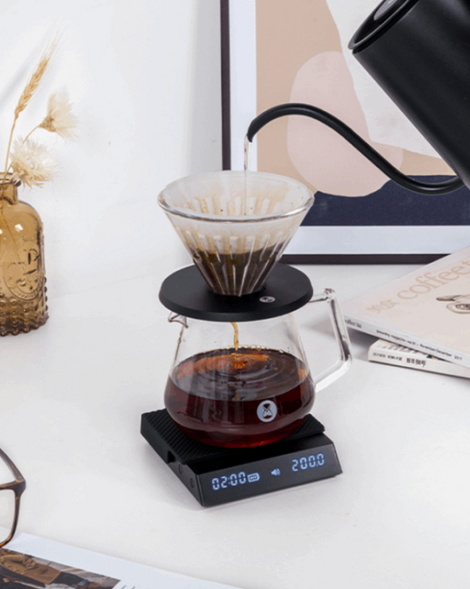 ميزان قهوة Mirror Nano تايم مور   TIMEMORE Coffee Scale - Mirror Nano