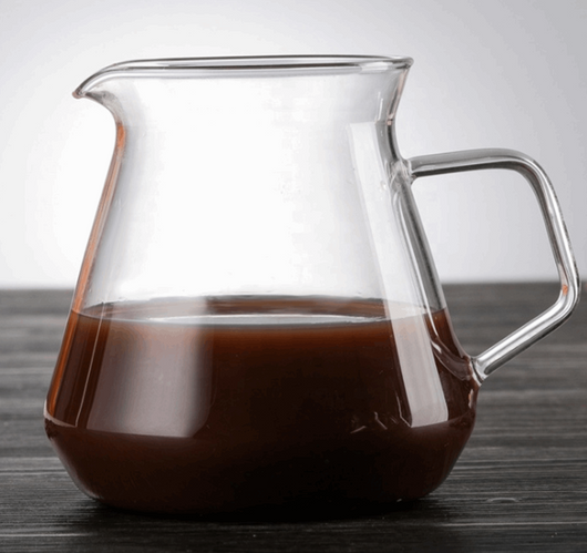 بوت قهوة زجاجي  Glass Coffee Pot