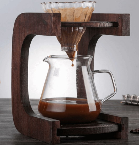 بوت قهوة زجاجي  Glass Coffee Pot