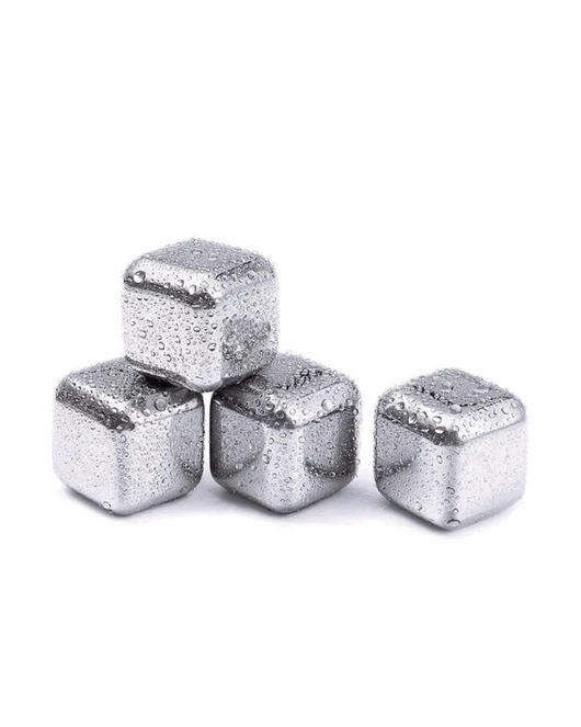 مكعبات ثلج ستانلس ستيل Stainless steel ice cubes