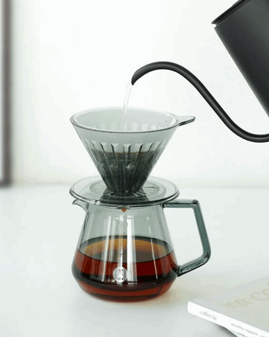 V60 تايم مور  TIMEMORE V60  Crystal Eye