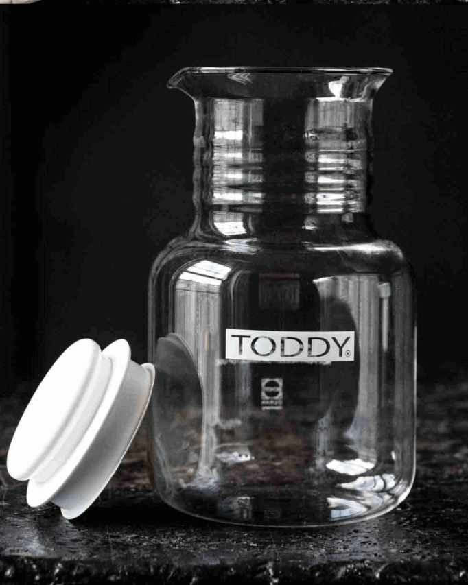 تودي كولد برو وعاء زجاجي مع غطاء TODDY® COLD BREW Glass Decanter