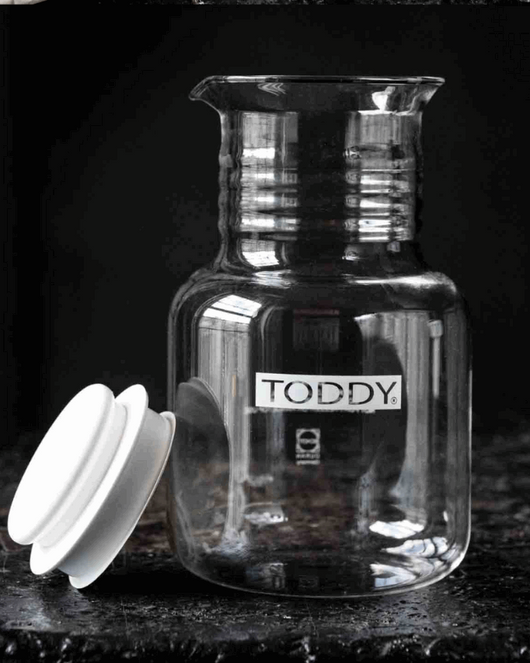 تودي كولد برو وعاء زجاجي مع غطاء TODDY® COLD BREW Glass Decanter with Lid