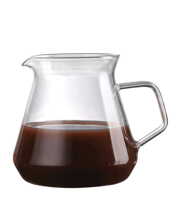 بوت قهوة زجاجي  Glass Coffee Pot